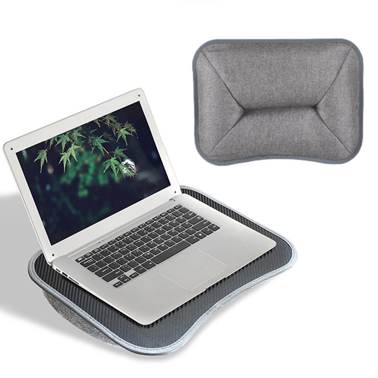 Tablet Lap Desk - Escritorio portátil para laptop con cojín
