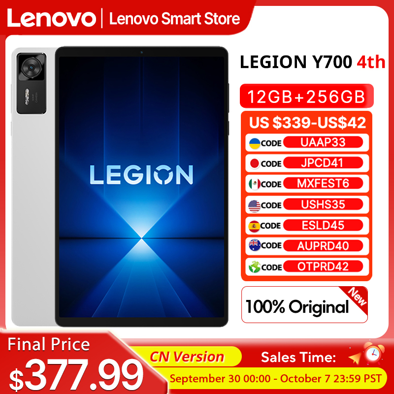 Lenovo Legion Y700 4th Gaming  - Android Tablet Gaming Accessories reseña y precio