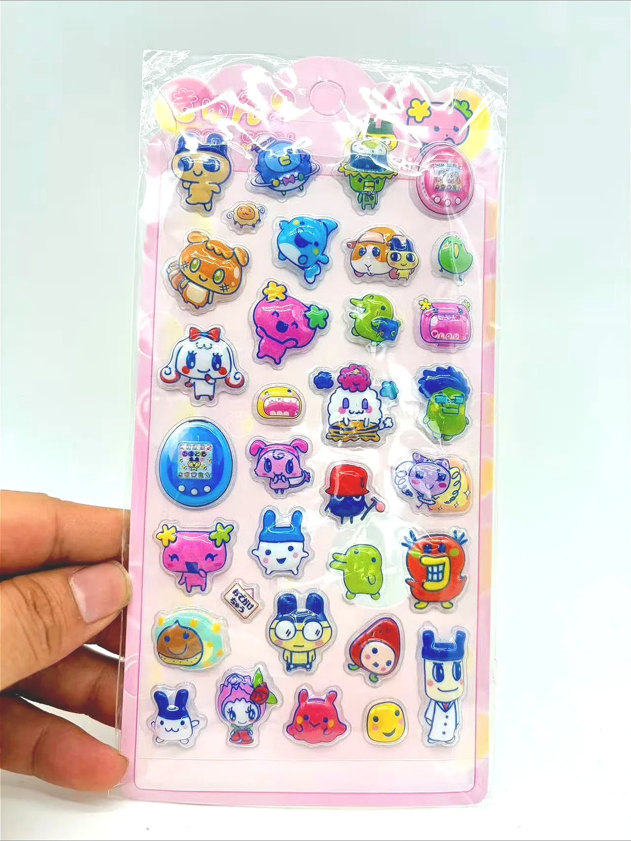 Nuevas pegatinas 3D con reliev - Tablet Cute Accessories reseña y precio