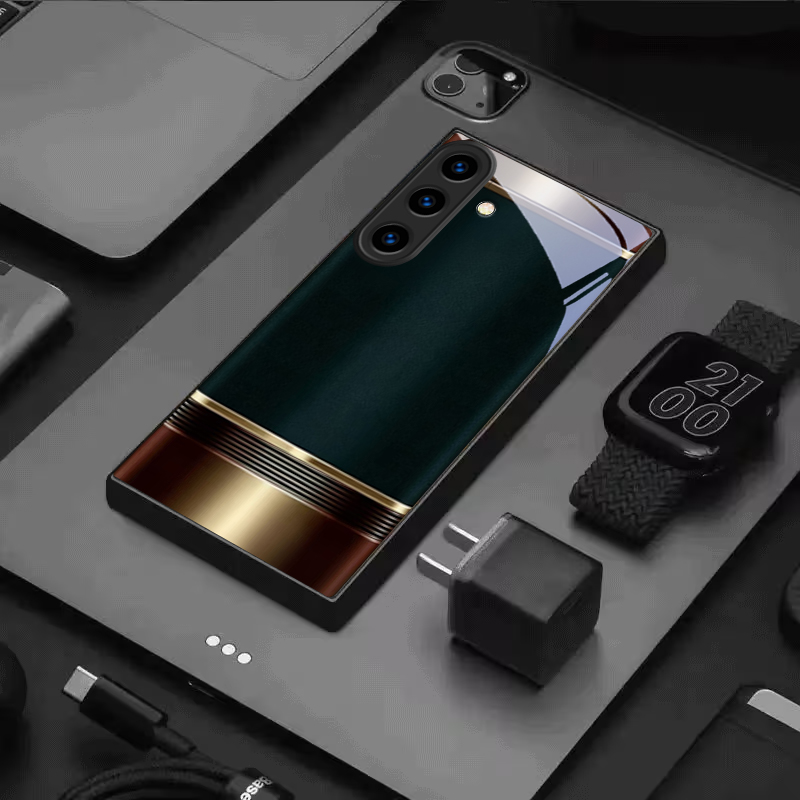 Funda Noble Retro de Metal con - Samsung Galaxy S24 reseña y precio