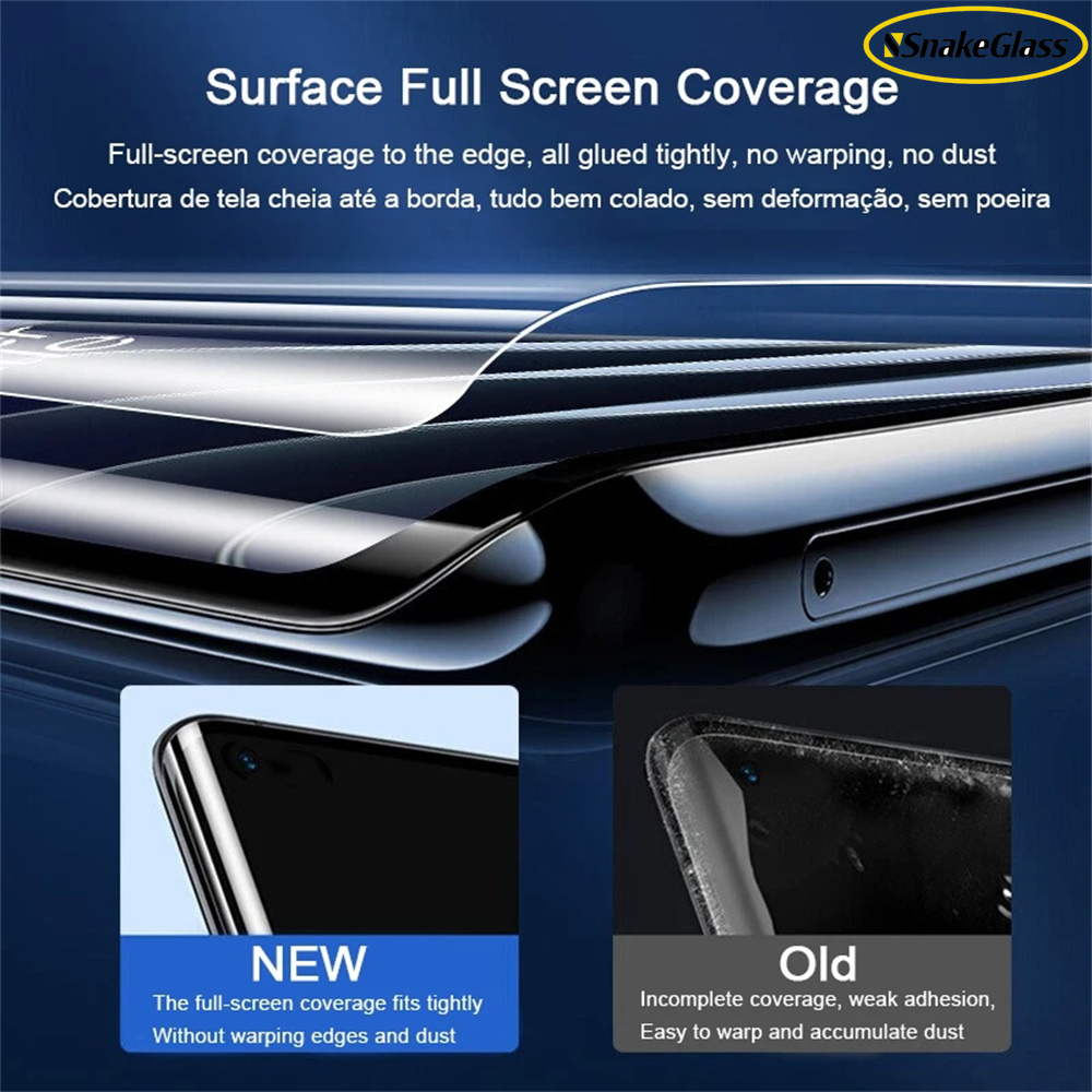 4 Piezas de Película de Hidrog - Oneplus Tablet Accessories reseña y precio