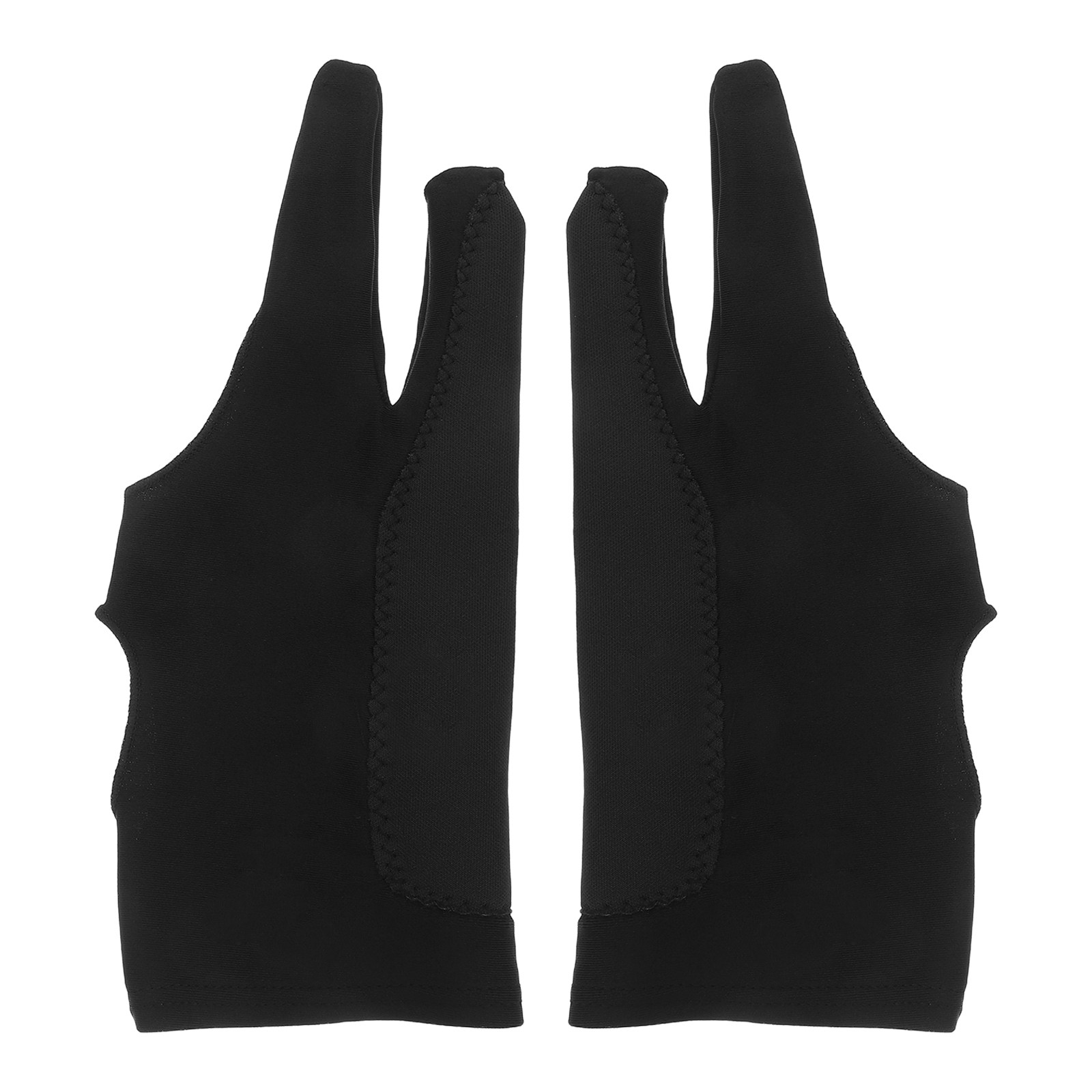1 par de guantes de dos dedos  - Drawing Glove Artist reseña y precio