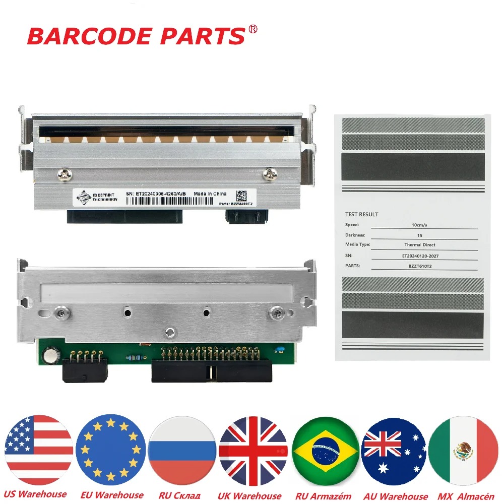 Nuevo cabezal de impresión de  - Zebra Tablet Accessories reseña y precio