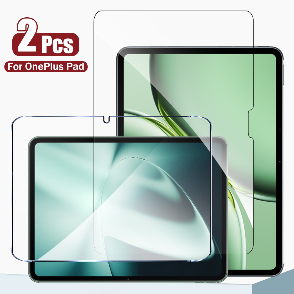 2 uds 9H vidrio templado para  - Oneplus Tablet Accessories reseña y precio