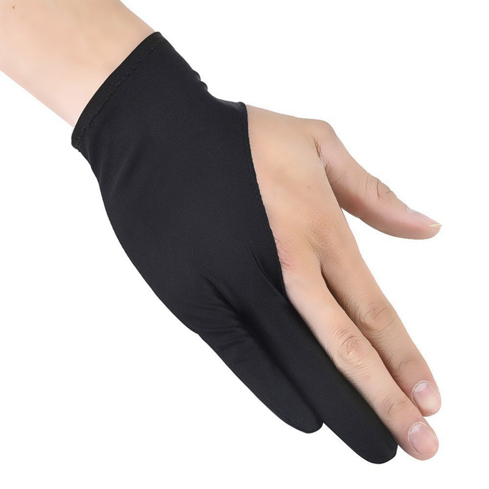 2 pares de guantes de dibujo p - Drawing Glove Artist reseña y precio