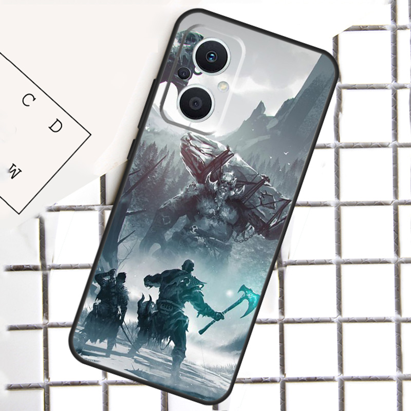 Funda God Of War para OPPO Fin - Oppo Reno 12 reseña y precio