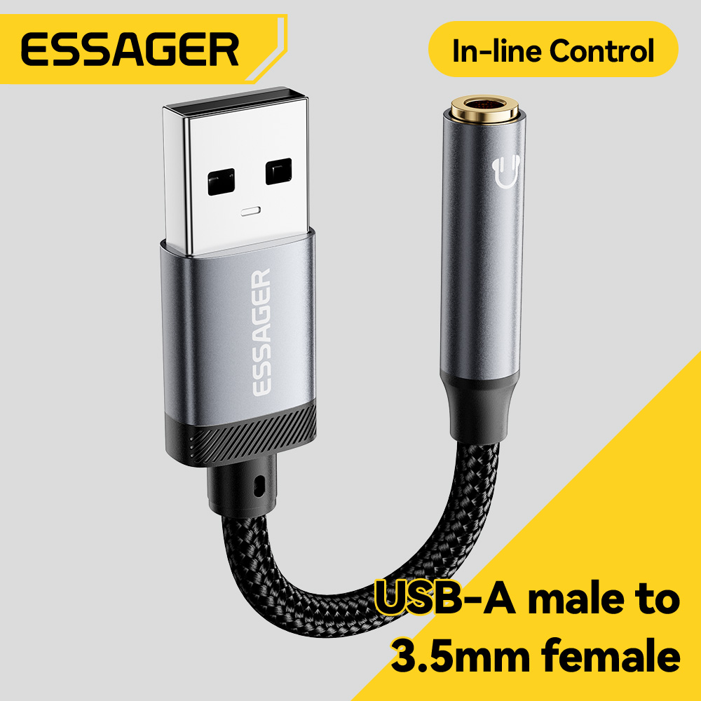 Cable de audio USB a 3.5mm Ess - Wired Earphone Lightning reseña y precio