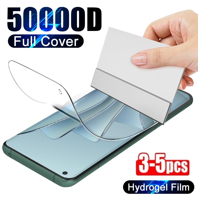 Película de hidrogel de 3-5 ud - Oneplus Tablet Accessories reseña y precio