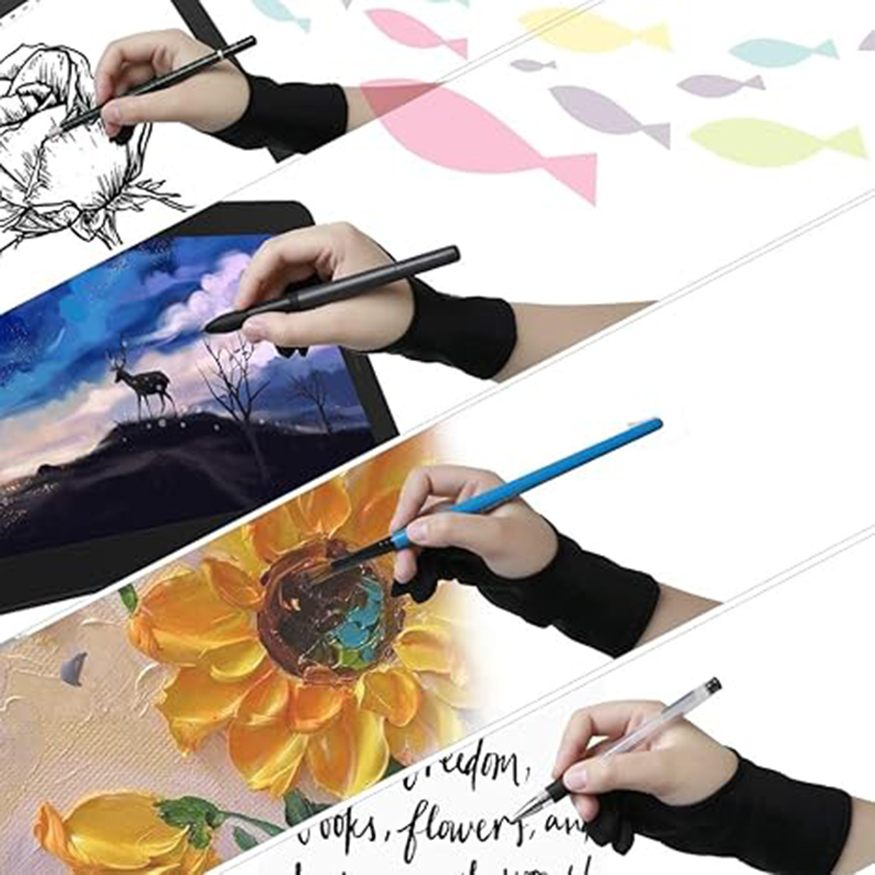Guante de artista Gaomon, guan - Drawing Glove Artist reseña y precio