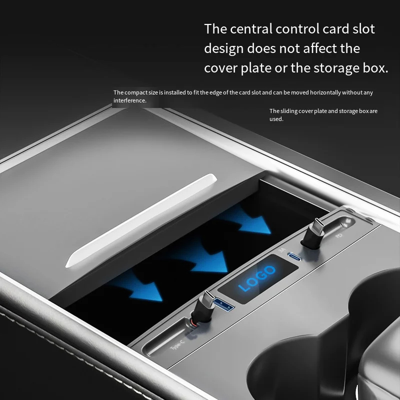 Cargador de coche multi-puerto - Usb Hub Type C reseña y precio