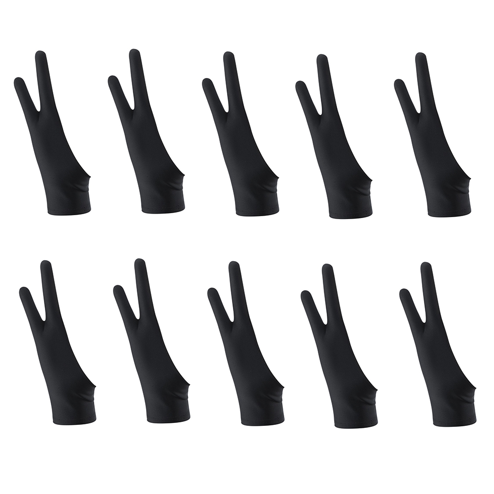 Ingenious-10 Pack Guantes de D - Drawing Glove Artist reseña y precio